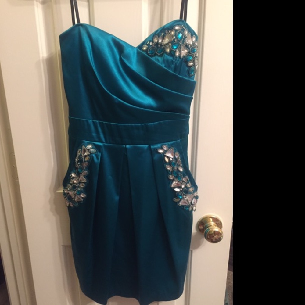 Homecoming dress worn once